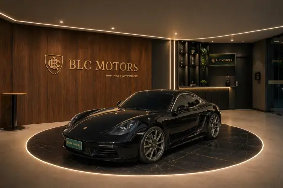 PORSCHE 718 2.0 16V H4 GASOLINA CAYMAN PDK