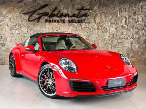 PORSCHE 911 3.0 24V H6 GASOLINA TARGA 4S PDK