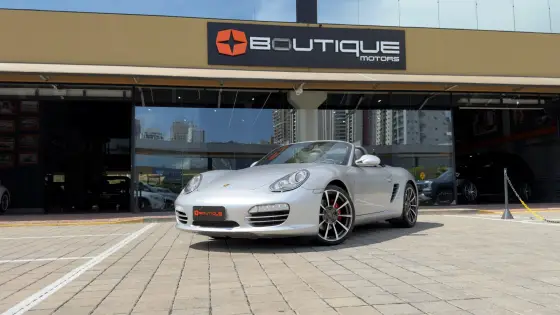 PORSCHE BOXSTER 2.9 I6 24V GASOLINA 2P MANUAL