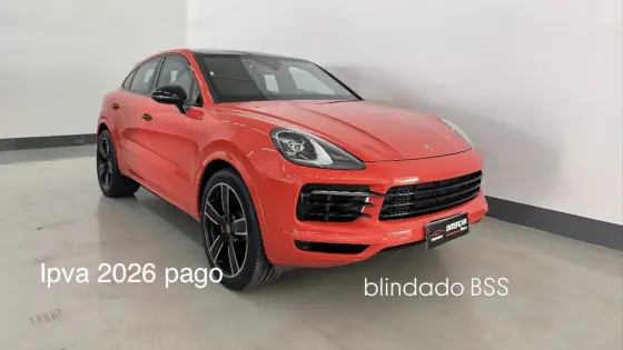 PORSCHE CAYENNE 3.0 V6 GASOLINA COUPÉ AWD TIPTRONIC S
