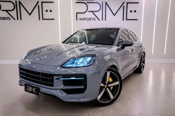 PORSCHE CAYENNE 3.0 V6 S E-HYBRID COUPÉ AWD TIPTRONIC S