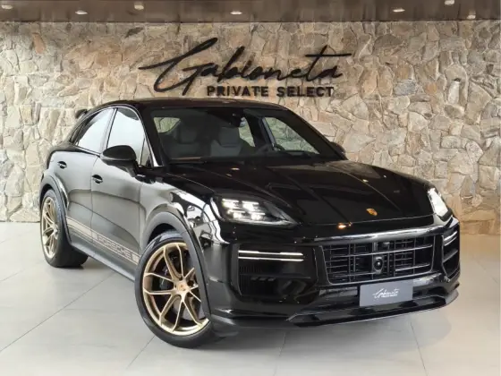 PORSCHE CAYENNE 4.0 V8 GASOLINA TURBO GT COUPÉ AWD TIPTRONIC S