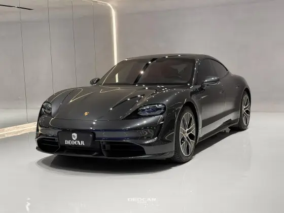PORSCHE TAYCAN TURBO ELÉTRICO