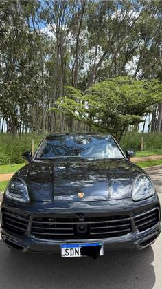 PORSCHE CAYENNE 3.0 V6 E-HYBRID COUPÉ PLATINUM EDITION AWD TIPTRONIC S