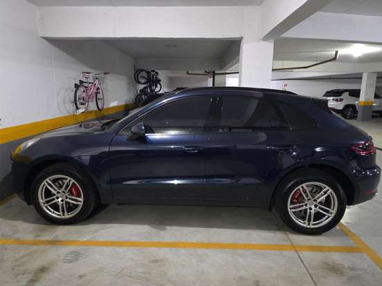 PORSCHE-MACAN-2.0 16V GASOLINA 4P AUTOMÁTICO PORSCHE-MACAN-2017