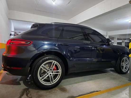 PORSCHE-MACAN-2.0 16V GASOLINA 4P AUTOMÁTICO PORSCHE-MACAN-2017