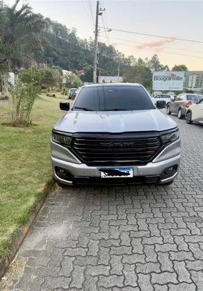 RAM RAMPAGE 2.0 HURRICANE 4 TURBO GASOLINA R/T 4X4 AUTOMÁTICO