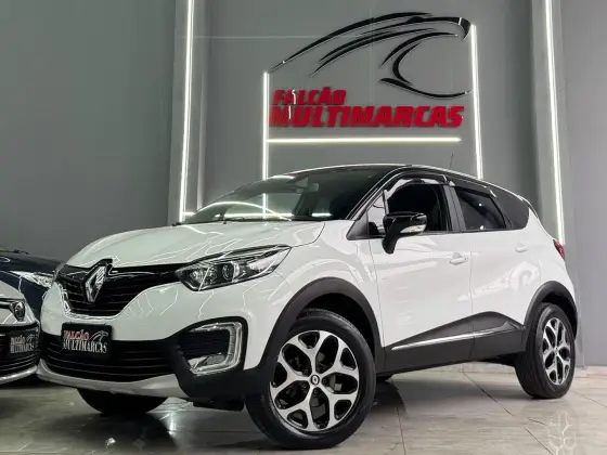 RENAULT CAPTUR 1.6 16V SCE FLEX INTENSE X-TRONIC