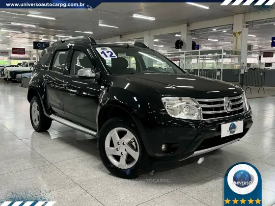 RENAULT DUSTER 1.6 DYNAMIQUE 4X2 16V FLEX 4P MANUAL