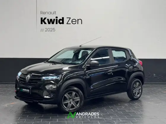 RENAULT KWID 1.0 12V SCE FLEX ZEN MANUAL