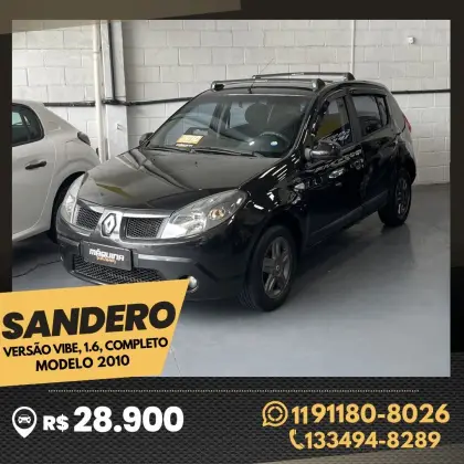RENAULT SANDERO 1.0 EXPRESSION 16V FLEX 4P MANUAL