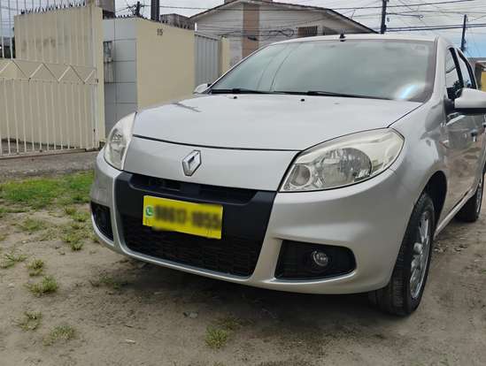 RENAULT-SANDERO-1.0 EXPRESSION 16V FLEX 4P MANUAL RENAULT-SANDERO-2013