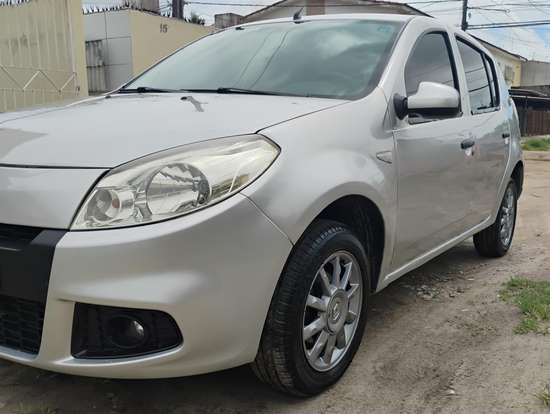 RENAULT-SANDERO-1.0 EXPRESSION 16V FLEX 4P MANUAL RENAULT-SANDERO-2013