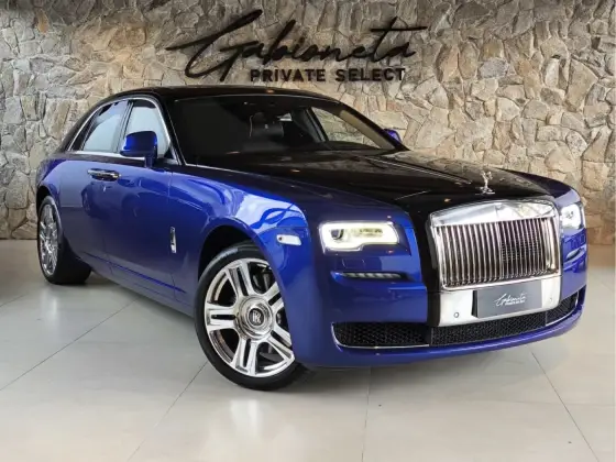 ROLLS-ROYCE GHOST 6.6 V12 TURBO GASOLINA AUTOMÁTICO