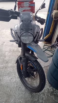 ROYAL ENFIELD HIMALAYAN 450 SLATE POPPY BLUE 