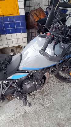 ROYAL ENFIELD-HIMALAYAN 450 SLATE POPPY BLUE-2025