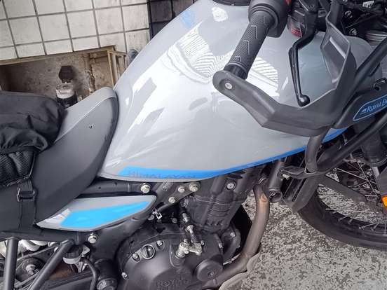 ROYAL ENFIELD-HIMALAYAN 450 SLATE POPPY BLUE ROYAL ENFIELD-HIMALAYAN 450 SLATE POPPY BLUE-2025