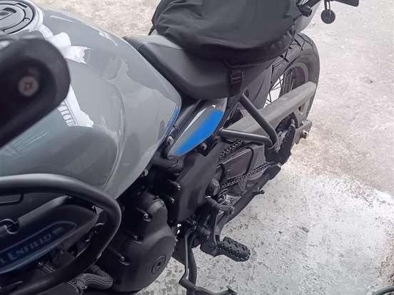 ROYAL ENFIELD-HIMALAYAN 450 SLATE POPPY BLUE ROYAL ENFIELD-HIMALAYAN 450 SLATE POPPY BLUE-2025