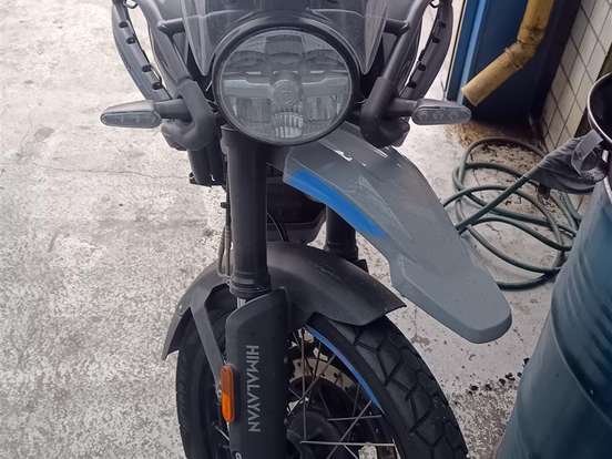 ROYAL ENFIELD-HIMALAYAN 450 SLATE POPPY BLUE ROYAL ENFIELD-HIMALAYAN 450 SLATE POPPY BLUE-2025