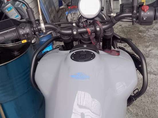 ROYAL ENFIELD-HIMALAYAN 450 SLATE POPPY BLUE ROYAL ENFIELD-HIMALAYAN 450 SLATE POPPY BLUE-2025
