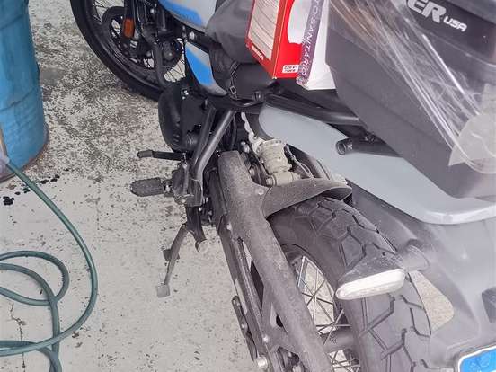 ROYAL ENFIELD-HIMALAYAN 450 SLATE POPPY BLUE ROYAL ENFIELD-HIMALAYAN 450 SLATE POPPY BLUE-2025