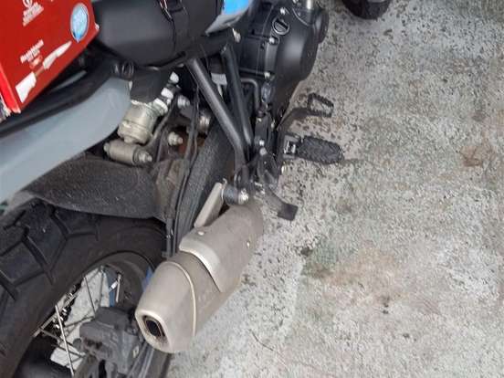 ROYAL ENFIELD-HIMALAYAN 450 SLATE POPPY BLUE ROYAL ENFIELD-HIMALAYAN 450 SLATE POPPY BLUE-2025