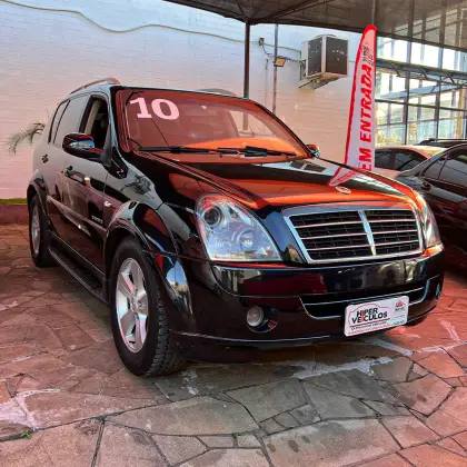 SSANGYONG REXTON 2.7 I5 XDI DIESEL RX270 4WD AUTOMÁTICO