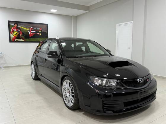 SUBARU IMPREZA 2.5 WRX STI HATCH 4X4 16V TURBO INTERCOOLER GASOLINA 4P MANUAL