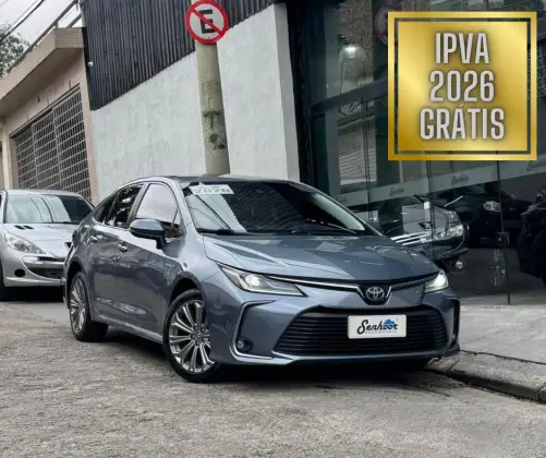 TOYOTA COROLLA 1.8 VVT-I HYBRID FLEX ALTIS CVT