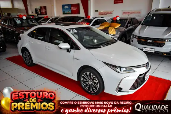 TOYOTA COROLLA 1.8 VVT-I HYBRID FLEX ALTIS PREMIUM CVT