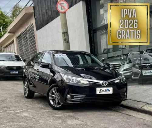 TOYOTA COROLLA 2.0 XEI 16V FLEX 4P AUTOMÁTICO