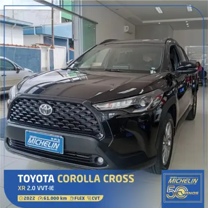TOYOTA COROLLA CROSS 2.0 VVT-IE FLEX XR DIRECT SHIFT