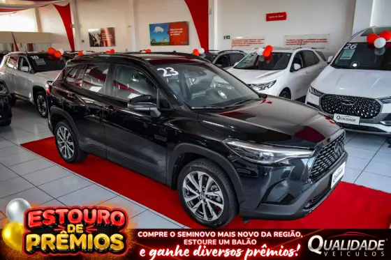 TOYOTA COROLLA CROSS 2.0 VVT-IE FLEX XRE DIRECT SHIFT