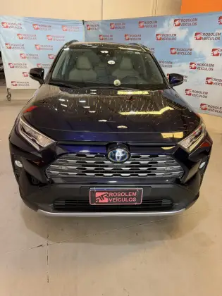 TOYOTA RAV4 2.5 VVT-IE HYBRID S CONNECT AWD CVT