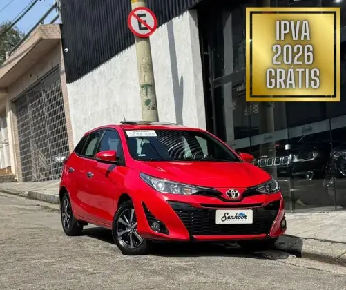 TOYOTA YARIS 1.5 16V FLEX XLS MULTIDRIVE