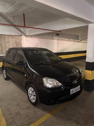 TOYOTA ETIOS 1.3 X 16V FLEX 4P MANUAL