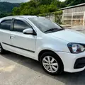 TOYOTA ETIOS 1.5 X PLUS 16V FLEX 4P AUTOMÁTICO TOYOTA ETIOS 1.5 X PLUS 16V FLEX 4P AUTOMÁTICO