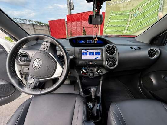 TOYOTA-ETIOS-1.5 X PLUS 16V FLEX 4P AUTOMÁTICO TOYOTA-ETIOS-2021