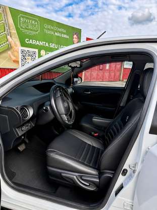 TOYOTA-ETIOS-1.5 X PLUS 16V FLEX 4P AUTOMÁTICO TOYOTA-ETIOS-2021