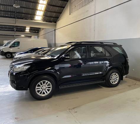 TOYOTA HILUX SW4 2.7 SR 4X2 16V FLEX 4P AUTOMÁTICO