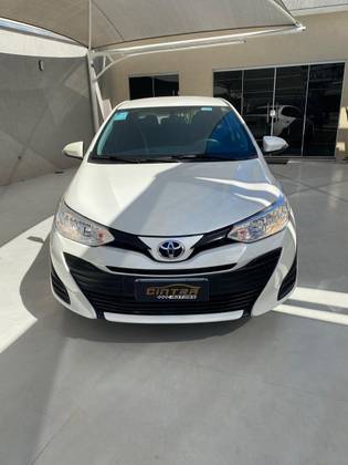 TOYOTA YARIS 1.5 16V FLEX SEDAN XL MULTIDRIVE
