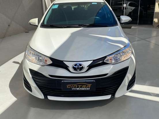 TOYOTA-YARIS-1.5 16V FLEX SEDAN XL MULTIDRIVE TOYOTA-YARIS-2019