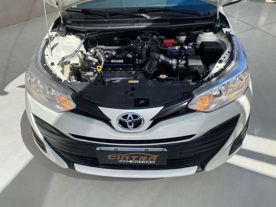 TOYOTA-YARIS-1.5 16V FLEX SEDAN XL MULTIDRIVE TOYOTA-YARIS-2019