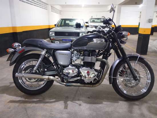 TRIUMPH-BONNEVILLE T 100 865 TRIUMPH-BONNEVILLE T 100 865-2013