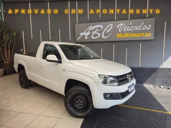 VOLKSWAGEN AMAROK 2.0 4X2 CS 16V TURBO INTERCOOLER DIESEL 2P MANUAL