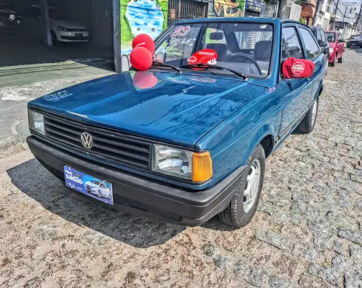 VOLKSWAGEN GOL 1.6 GL 8V ÁLCOOL 2P MANUAL