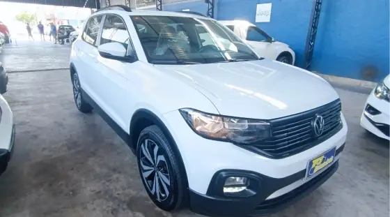 VOLKSWAGEN T-CROSS 1.0 200 TSI TOTAL FLEX AUTOMÁTICO