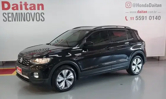 VOLKSWAGEN T-CROSS 1.0 200 TSI TOTAL FLEX COMFORTLINE AUTOMÁTICO