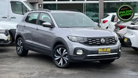 VOLKSWAGEN T-CROSS 1.0 200 TSI TOTAL FLEX COMFORTLINE AUTOMÁTICO