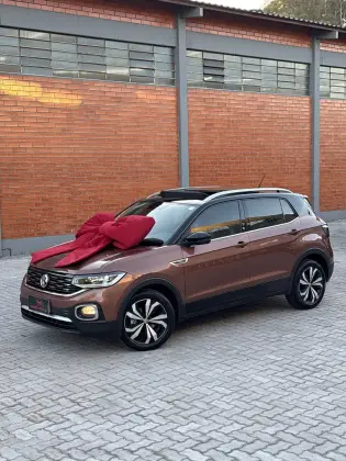 VOLKSWAGEN T-CROSS 1.4 250 TSI TOTAL FLEX HIGHLINE AUTOMÁTICO
